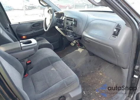 2001 Ford F-150 King Ranch Edition/Lariat/Xlt из США, поврежденный, VIN 1FTRW08L41KC64770